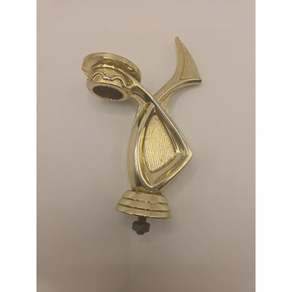 6" Modern Looking Gold Plastic Trophy/Topper Riser